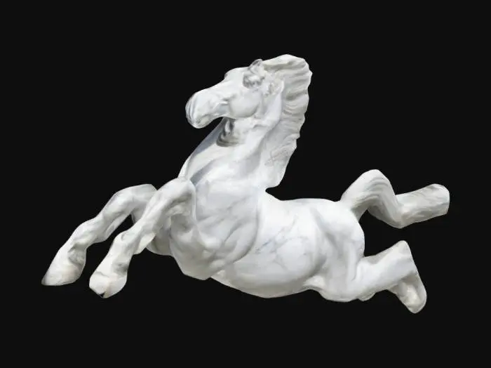 3D model for Galloping Marble Horse