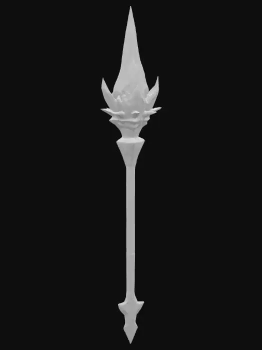 3D model for Spear of Luminescence