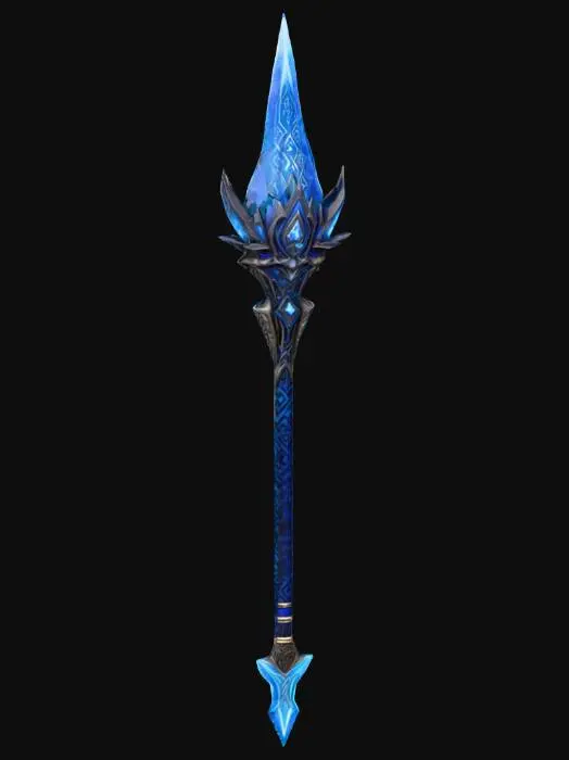 3D model for Spear of Luminescence