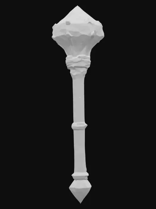 3D model for Arcane Conduit