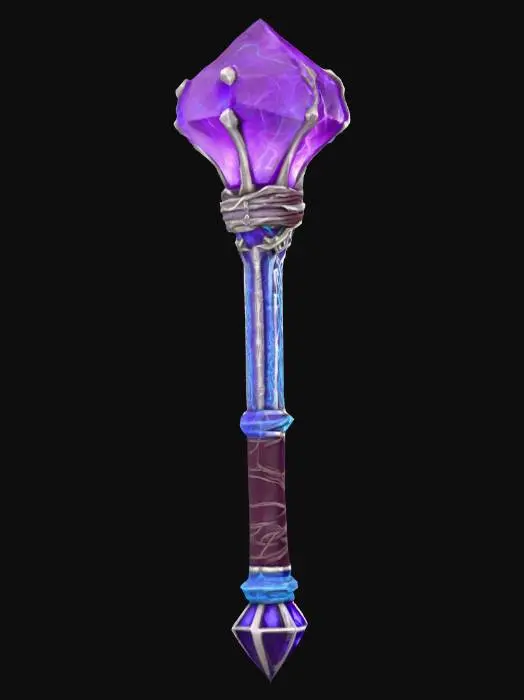 3D model for Arcane Conduit