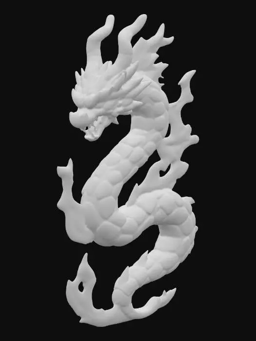 3D model for Inferno Serpent