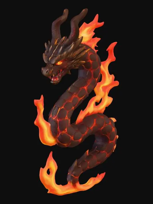 3D model for Inferno Serpent