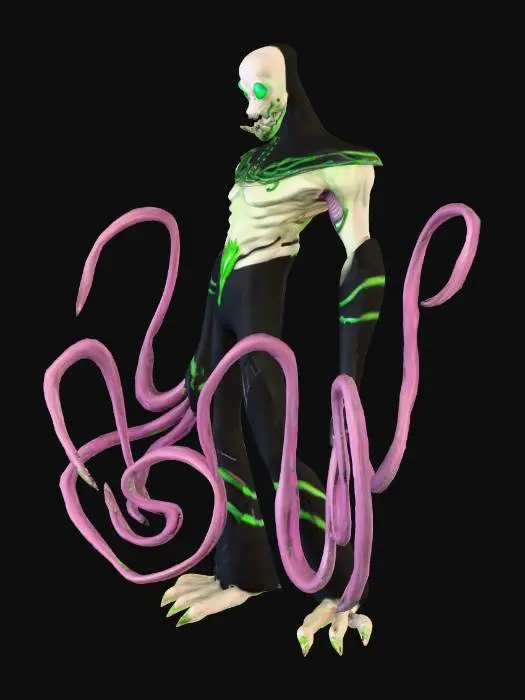 3D model for Vine Master