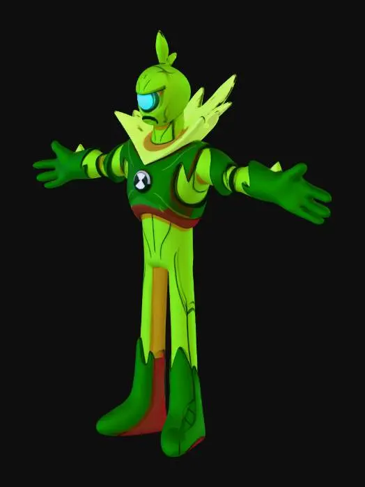 3D model for Green Sentinel