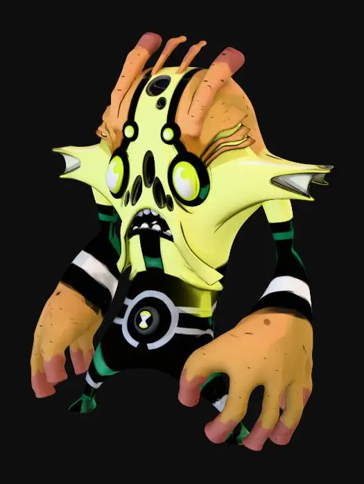 3D model for Brainstormer