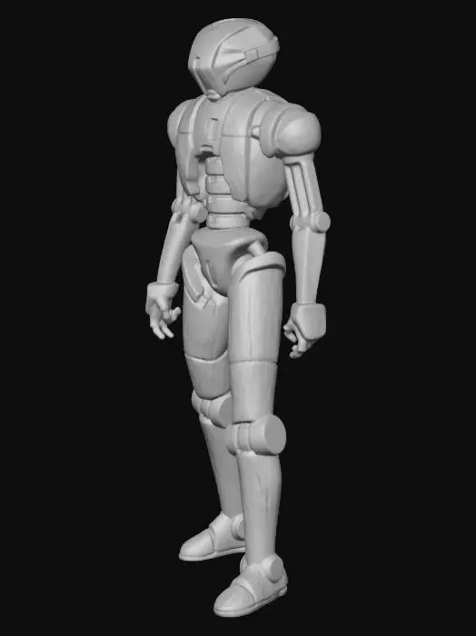 3D model for HKDroid