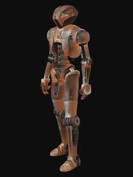 3D model for HKDroid