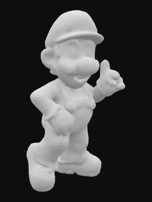 3D model for Luigi