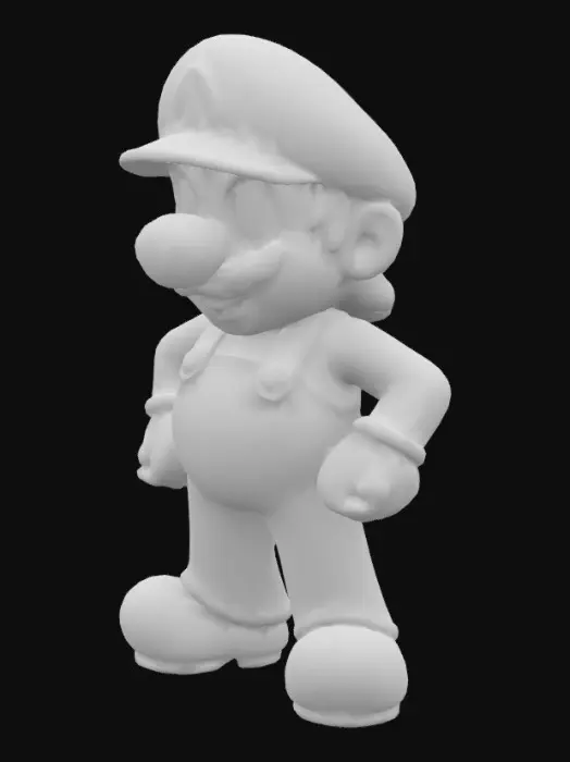 3D model for Mario