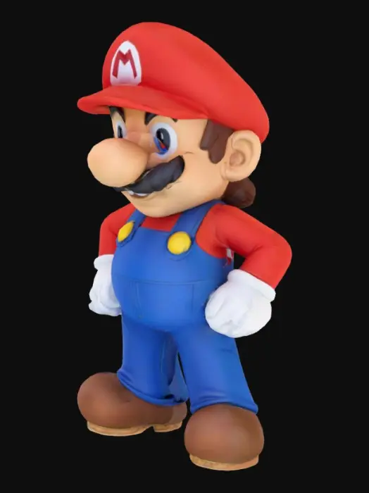 3D model for Mario