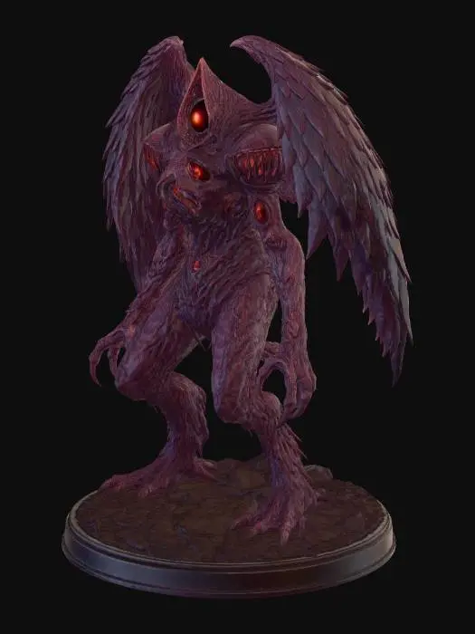 3D model for Abyssal Harbinger