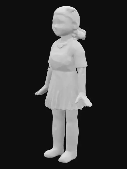 3D model for Giant Robotic Doll