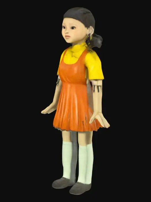 3D model for Giant Robotic Doll