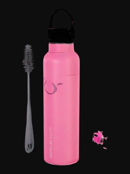 3D model for Pink Hydration Combo