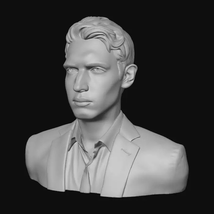 3D model for Business CEO Boss