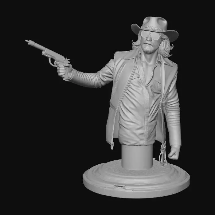 3D model for Cowboy Maverick