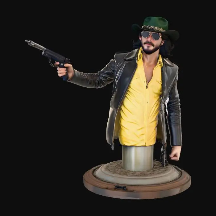 3D model for Cowboy Maverick