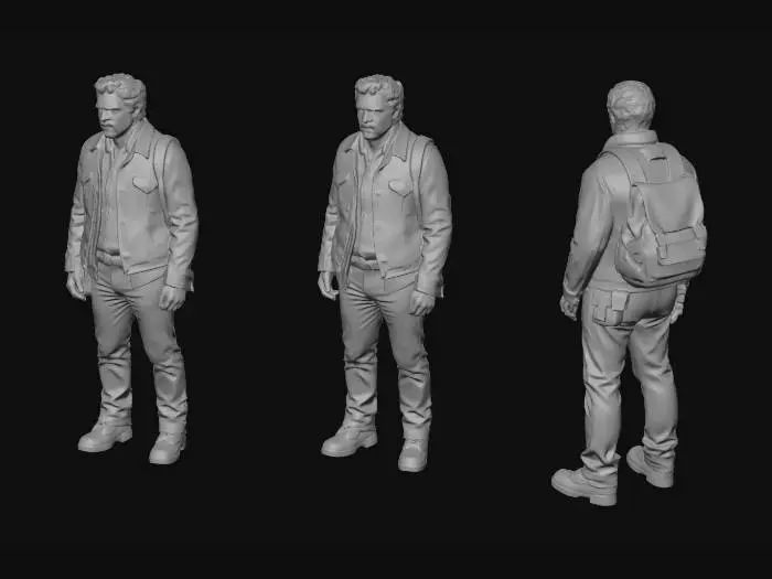 3D model for Dust and Denim