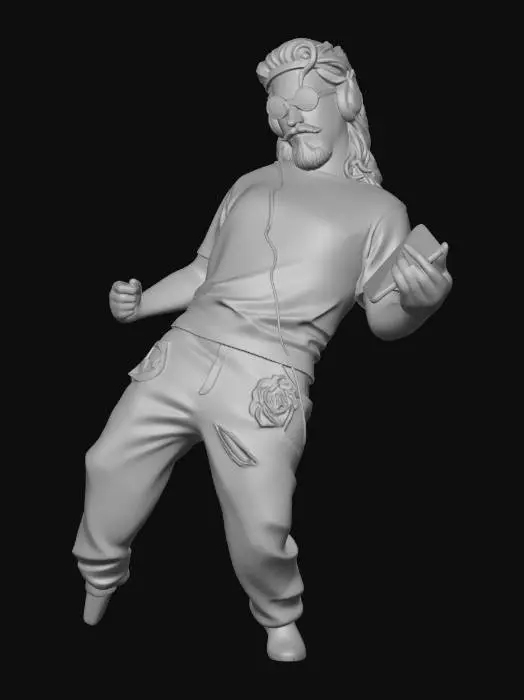 3D model for Maxx Steele