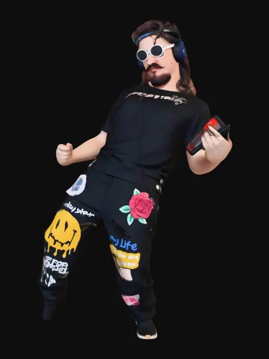 3D model for Maxx Steele