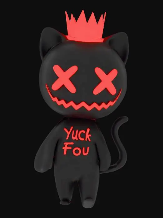 3D model for yuck fou