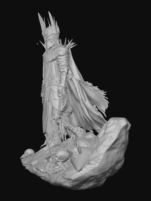 3D model for Dark Sovereign of the Inferno