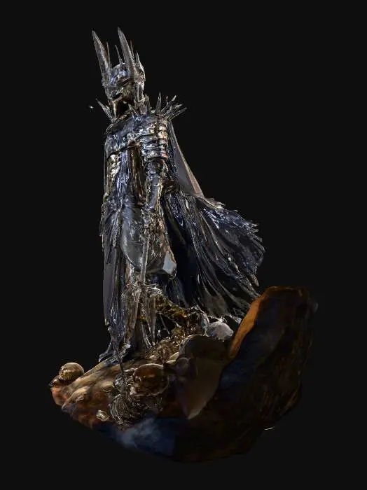 3D model for Dark Sovereign of the Inferno