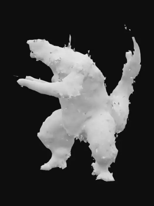 3D model for Urban Titan Rampage