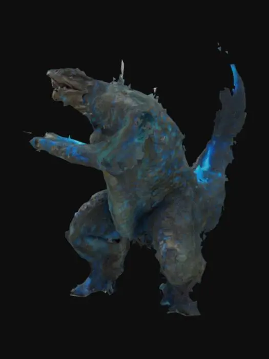 3D model for Urban Titan Rampage