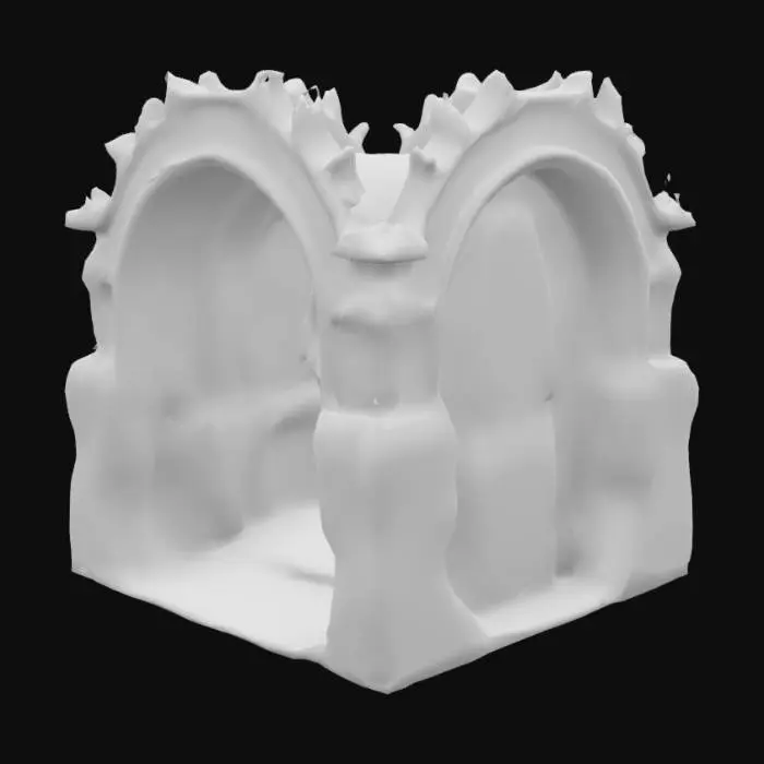 3D model for #arch#, nether, portal 