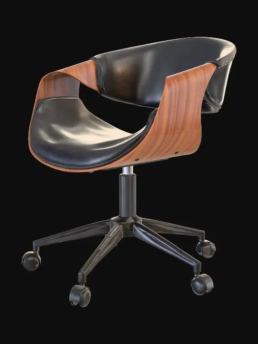 3D model for Modern Swivel Chair