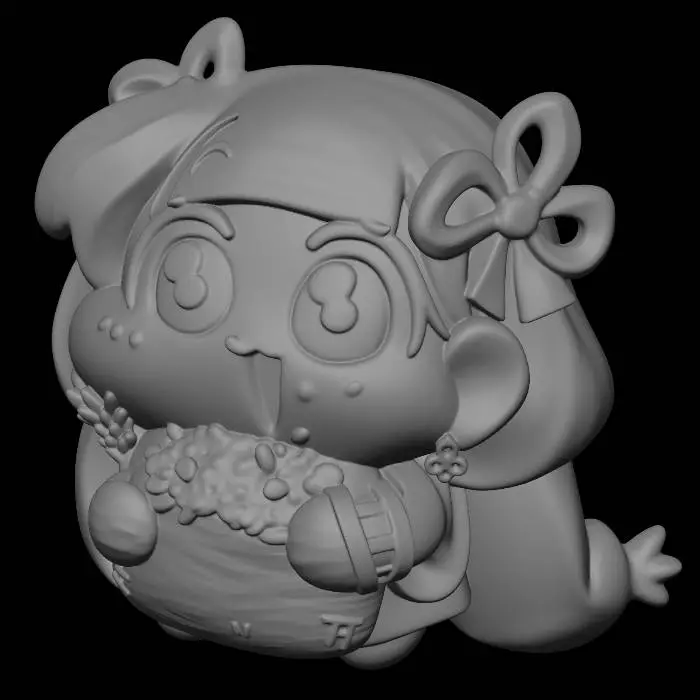 3D model for Winter Basket Joy