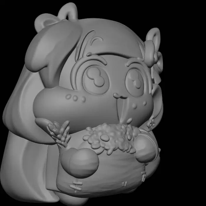 3D model for Winter Basket Joy