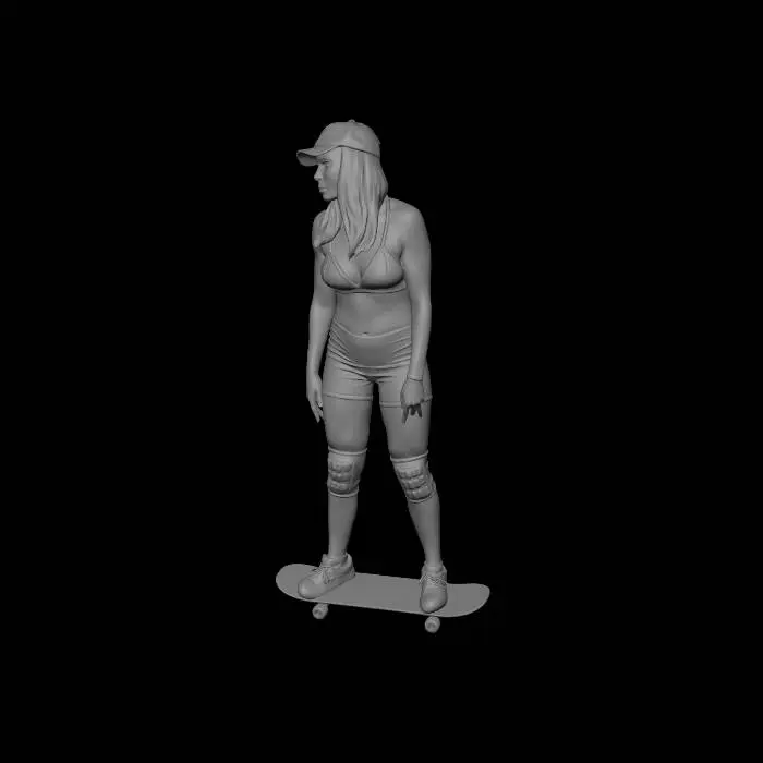 3D model for Sunny Park Skater