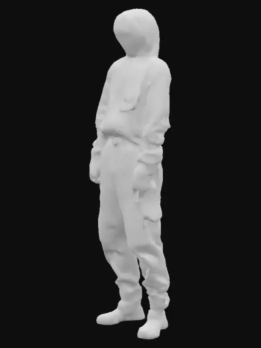 3D model for Senior Officer of Squid Game