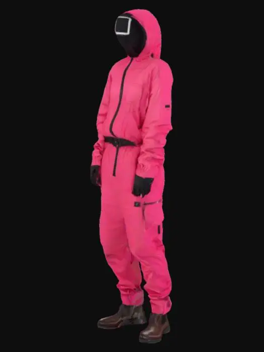 3D model for Senior Officer of Squid Game