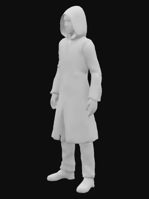 3D model for Front man