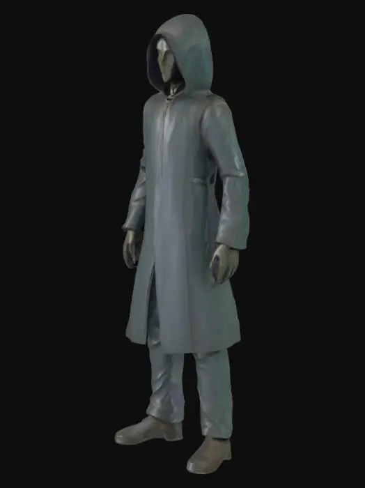 3D model for Front man