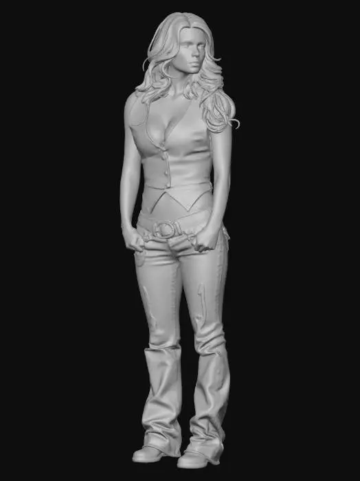 3D model for Jessica Simpson