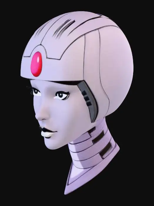 3D model for Silica BUST