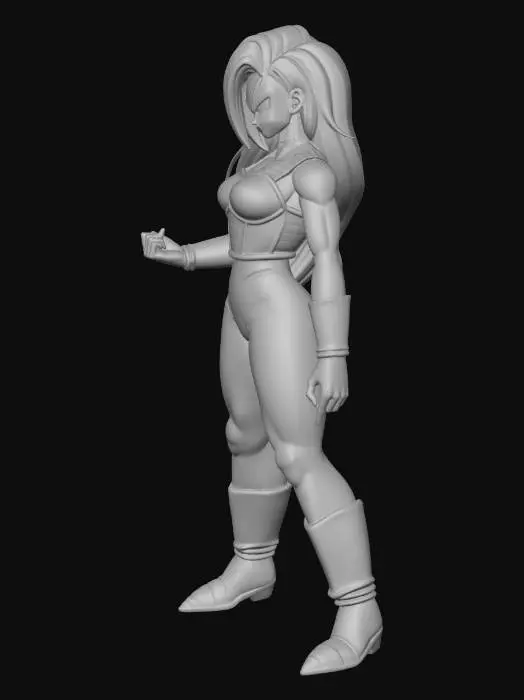 3D model for Warrior's Awakening