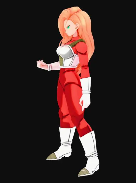 3D model for Warrior's Awakening