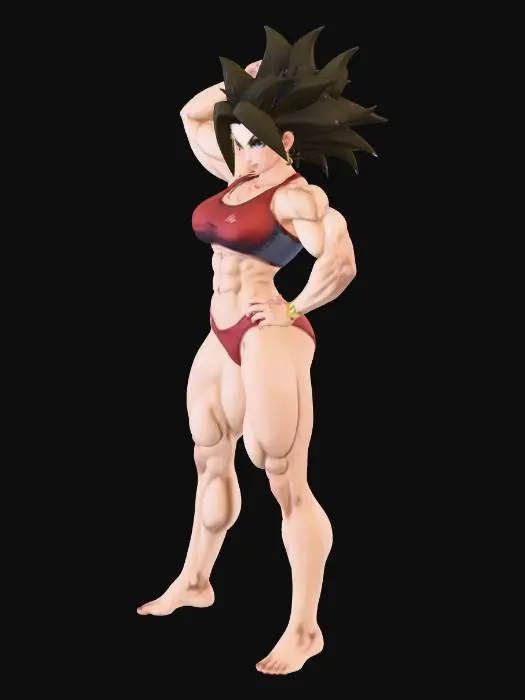 3D model for Warrior Strength