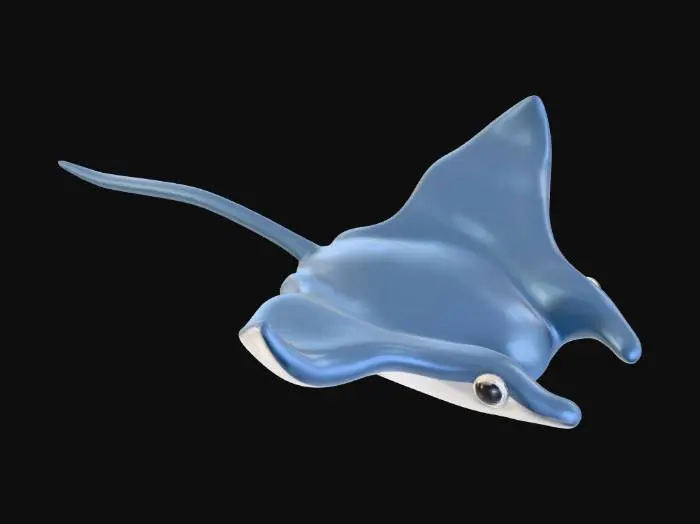 3D model for Friendly Ray