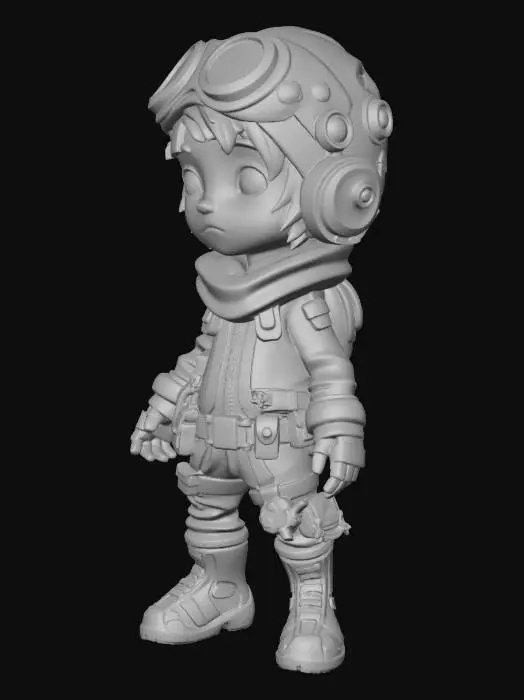 3D model for Explorer's Journey , Game Character