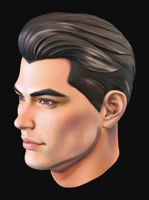 3D model for Game Character