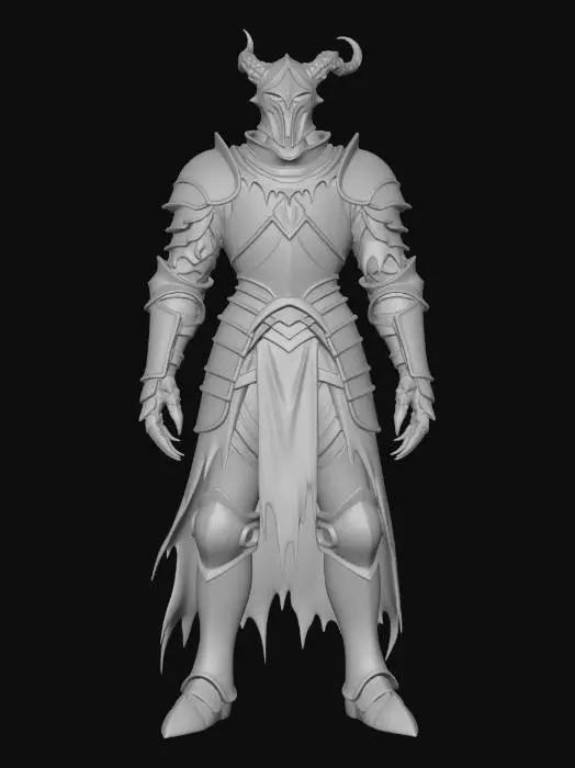 3D model for Dark Enforcer