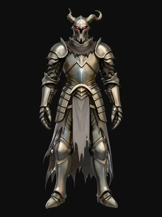 3D model for Dark Enforcer