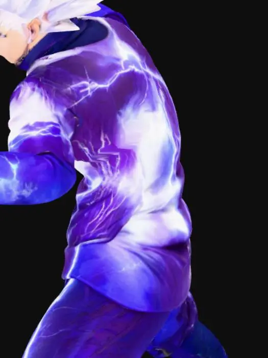 3D model for Supercharged Warrior Transformation